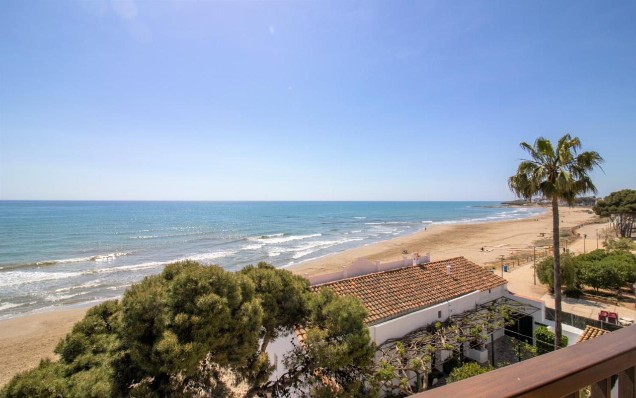 Apartamento Con Vistas Frontales - Primera Linea Playa Cargador - Albert Villas Alcossebre Екстериор снимка